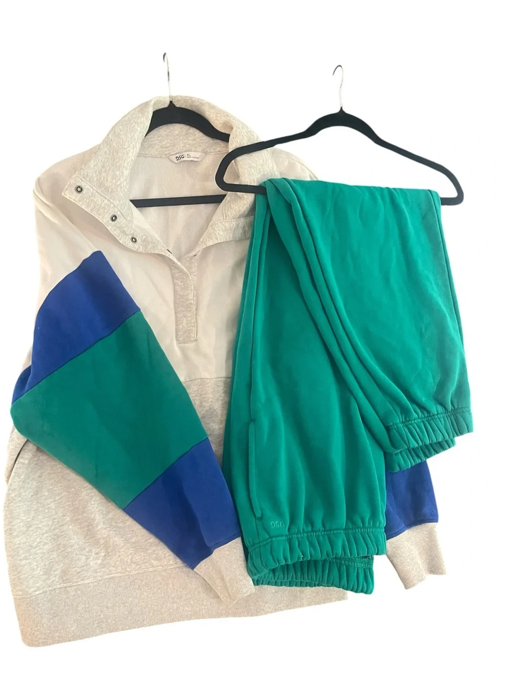 DSG Pullover Snap Matching Set Bundle Womens XL Scoop Zip up Old Navy pant - Picture 4 of 10